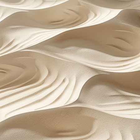 3d rendering of a white fabric background with some folds in itの素材