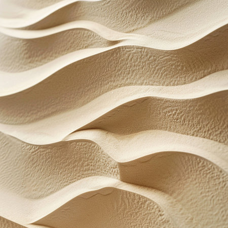 abstract background of the textured surface of the beige paperの素材