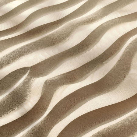 closeup of sand pattern in a beach resort - abstract graphic designの素材