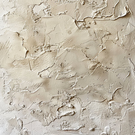abstract texture of a plaster wall with cracks and scratches for backgroundsの素材