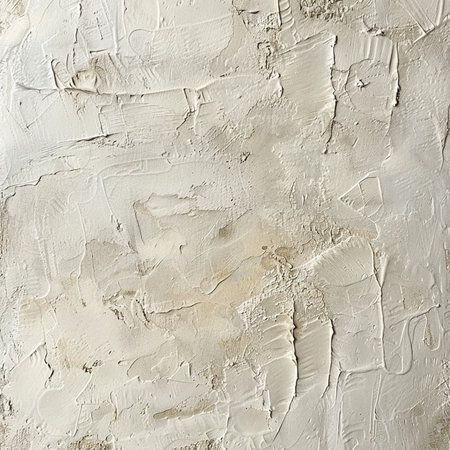 White plaster wall texture. Abstract background for design with copy space.の素材