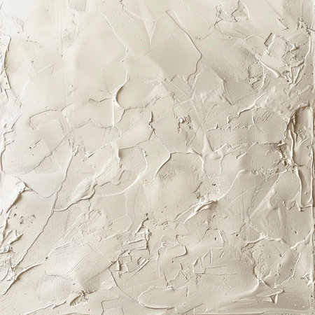 White plaster wall texture. Abstract background for design with copy space.の素材