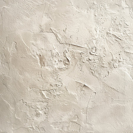 White stucco wall texture. Abstract background and texture for design.の素材