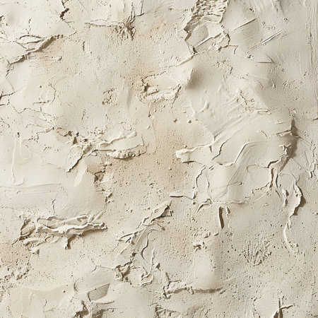 Texture of old wall covered with plaster. Abstract background for design.の素材