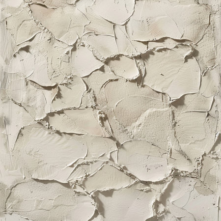 White wall texture with peeling paint. Abstract background and texture for design.の素材