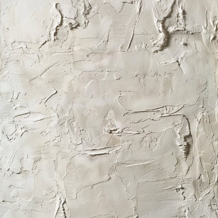 White plaster on the wall as an abstract background. Texture for designの素材