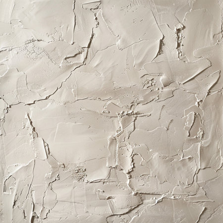 Texture, background. Plaster on the wall. Plaster on the wallの素材
