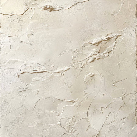 Texture, background. plastering plaster on the walls of the buildingの素材