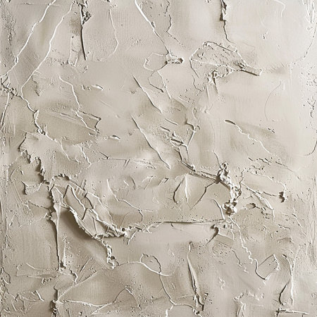 Cement plaster on the wall as an abstract background. Texture.の素材