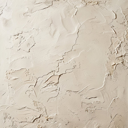Texture of plaster on the wall as an abstract background for design.の素材