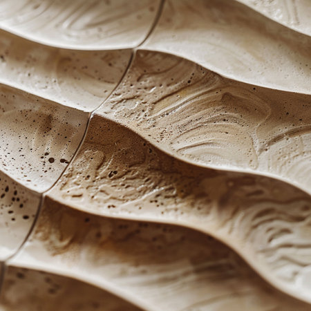 Abstract background with a relief pattern, close-up, macro photographyの素材