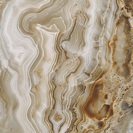 Marble texture background pattern with high resolution. Natural stone surface.の素材