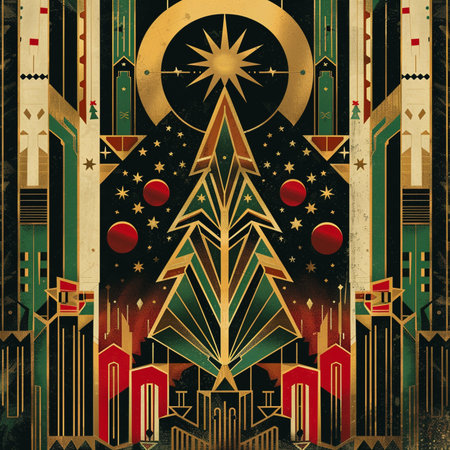 Retro geometric background with triangles and stars. Vector illustration. Eps 10の素材