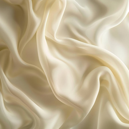 Smooth elegant white silk can use as wedding background. In Sepia toned. Retro stylesの素材