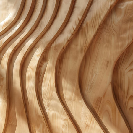 Wood texture with natural pattern for design and decoration. Wood texture background.の素材
