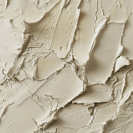 Texture of white paint on the wall. Abstract background for design.の素材