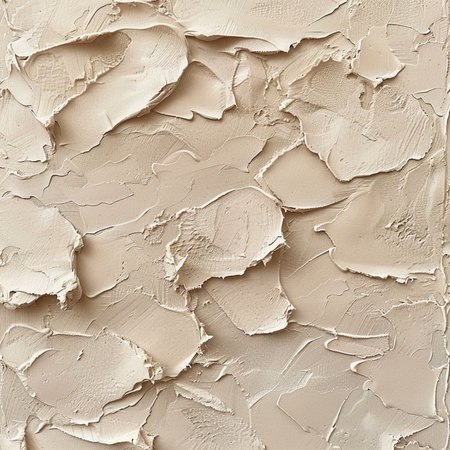 abstract beige background with peeling paint. textured backgroundの素材
