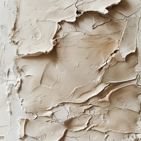 Background texture of a wall with plaster. Abstract background for design.の素材