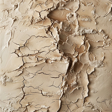 abstract background of peeling paint on the wall as a textureの素材