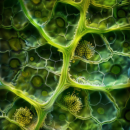 Macro closeup of fractal flower, digital artwork for creative graphic designの素材