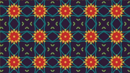 Modern simple background with geometric elements vector