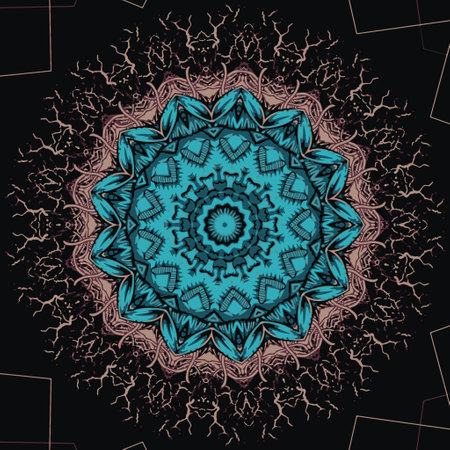 Ethnic geometric print. Colorful repeatingのイラスト素材