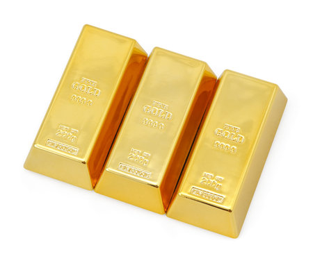Triple gold bars