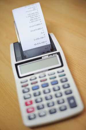 A calculatorの写真素材