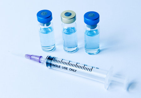 Vaccines and syringe
