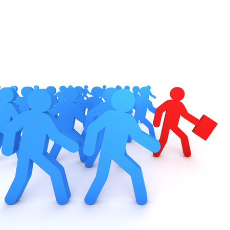 Competition winnerの写真素材