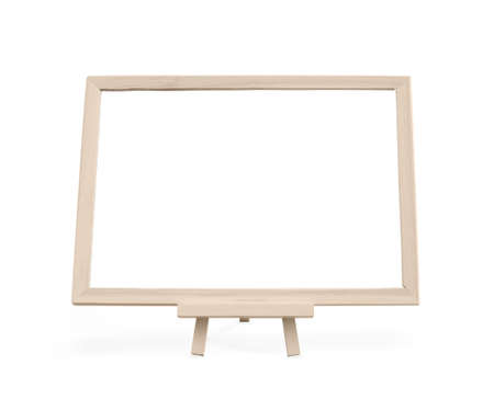 Blank whiteboardの写真素材
