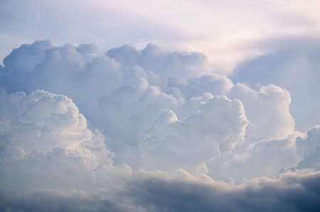 Dramatic sky with stormy cloudsの写真素材