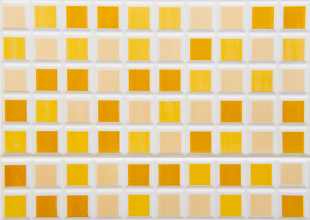 Ceramic mosaic tiles backgroundの写真素材