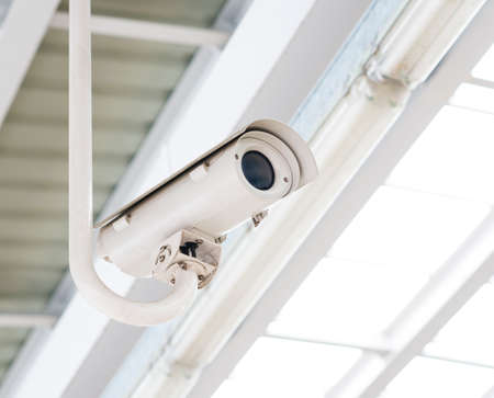 Security cameraの写真素材