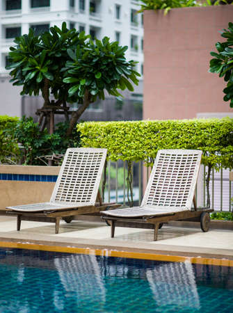 Lounge chairの写真素材