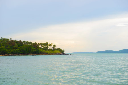Island in the Andaman