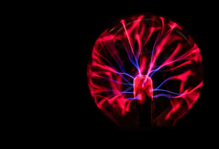 Plasma ball energyの写真素材