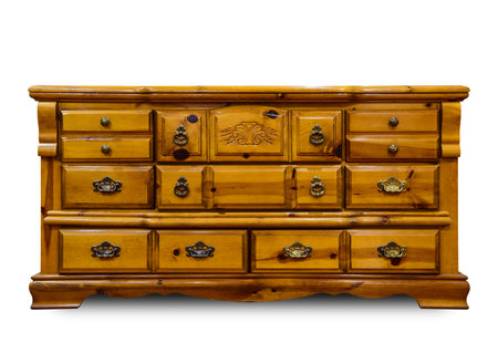 Wooden drawers