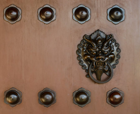 Chinese ancient traditional door