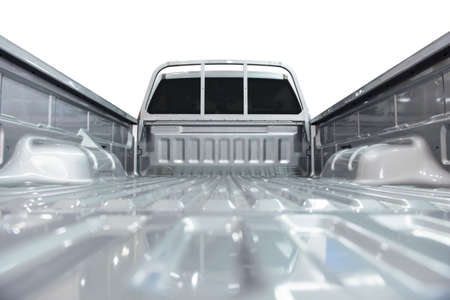 Pick-up truck bedの写真素材