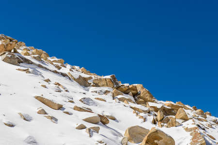 Beautiful winter landscapeの写真素材