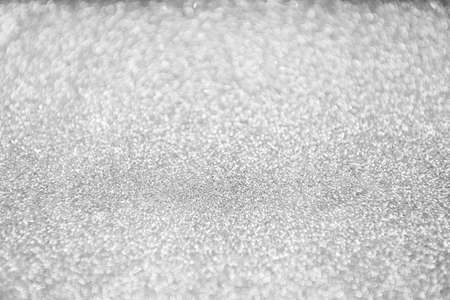 Abstract white glitter for backgroundの写真素材