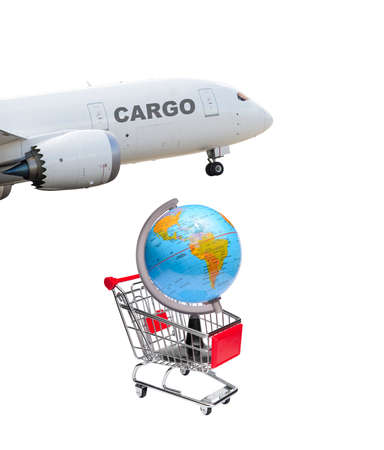 Global market connection conceptの写真素材