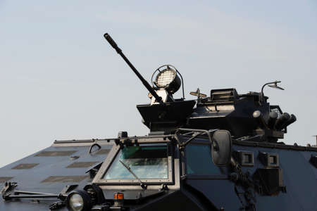 Tactical all terrain military vehicleの写真素材