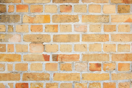 Red brick wall texture background