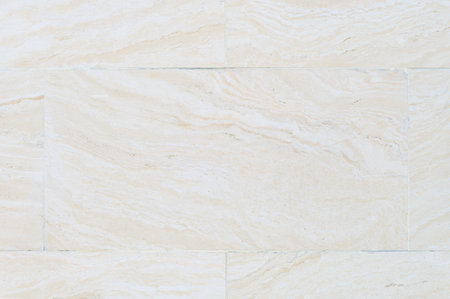 Marble tiles seamless wall texture patterned backgroundの写真素材