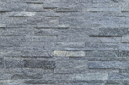 Modern brick wall for pattern and background