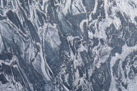 Grey curly marble texture background