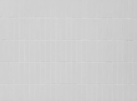 White ceramic tiles pattern background