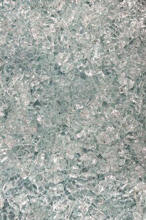 splinters of broken glassの写真素材